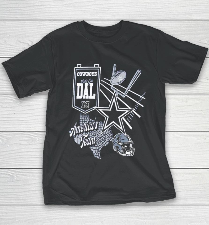 Nfl Dallas Cowboys Split Zone Youth T-Shirt