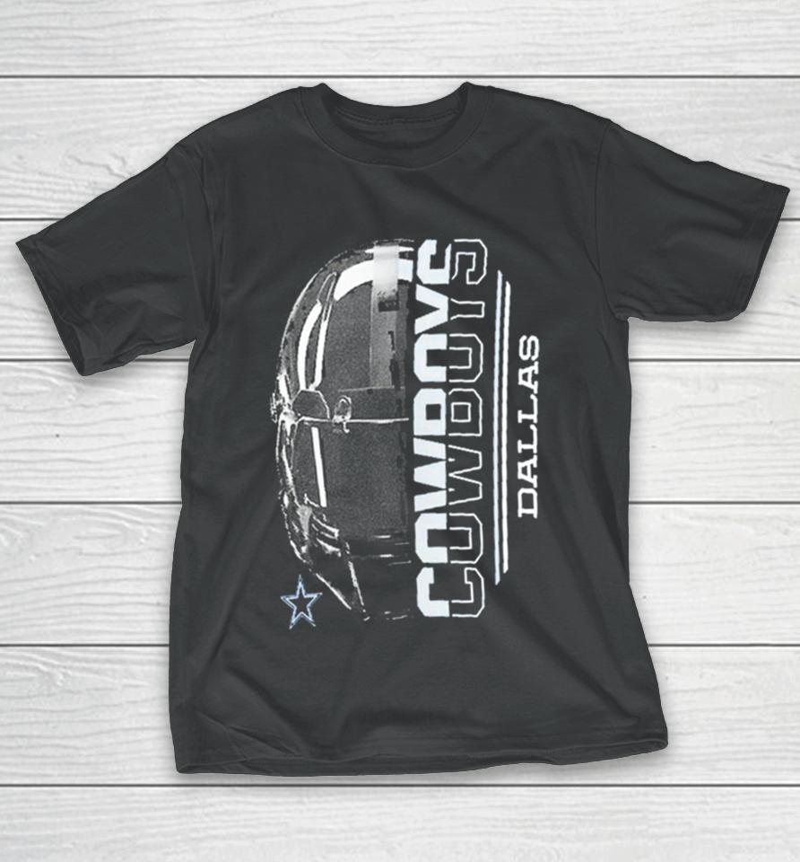 Nfl Dallas Cowboys Starter Half Helmet Logo T-Shirt