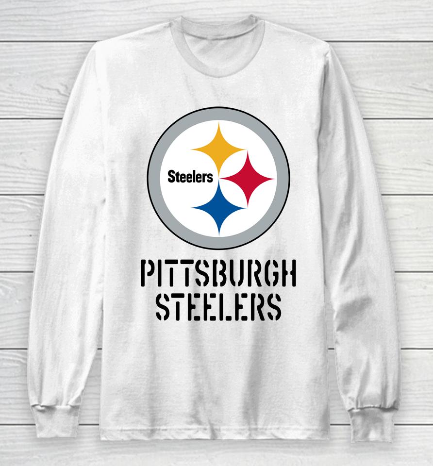 Nfl Fanatics Shop Pittsburgh Steelers Salute To Service 2022 Long Sleeve T-Shirt