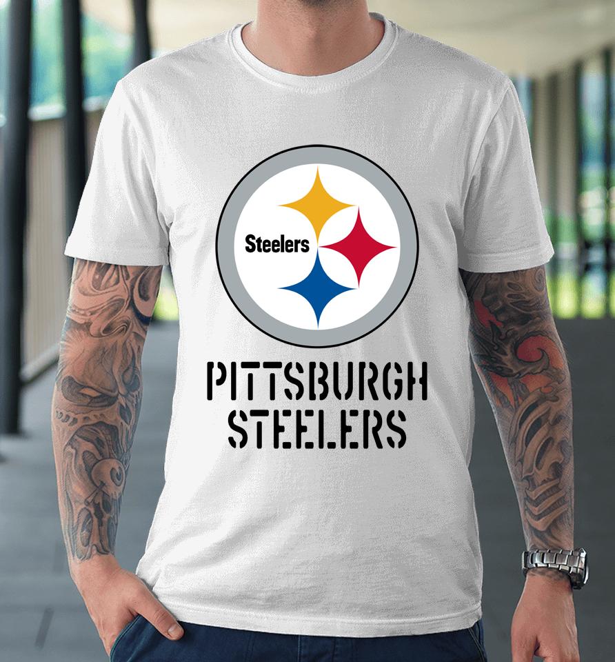 Nfl Fanatics Shop Pittsburgh Steelers Salute To Service 2022 Premium T-Shirt