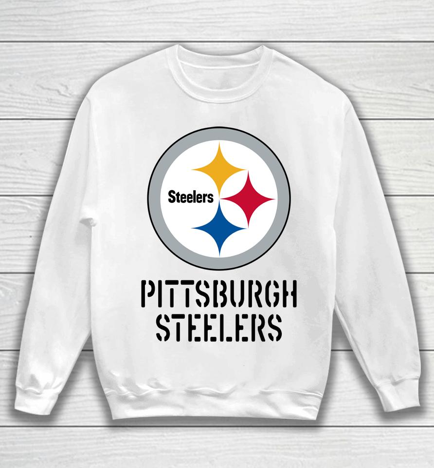 Nfl Fanatics Shop Pittsburgh Steelers Salute To Service 2022 Sweatshirt