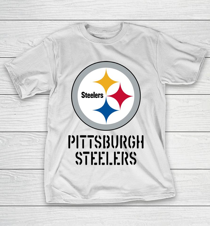 Nfl Fanatics Shop Pittsburgh Steelers Salute To Service 2022 T-Shirt
