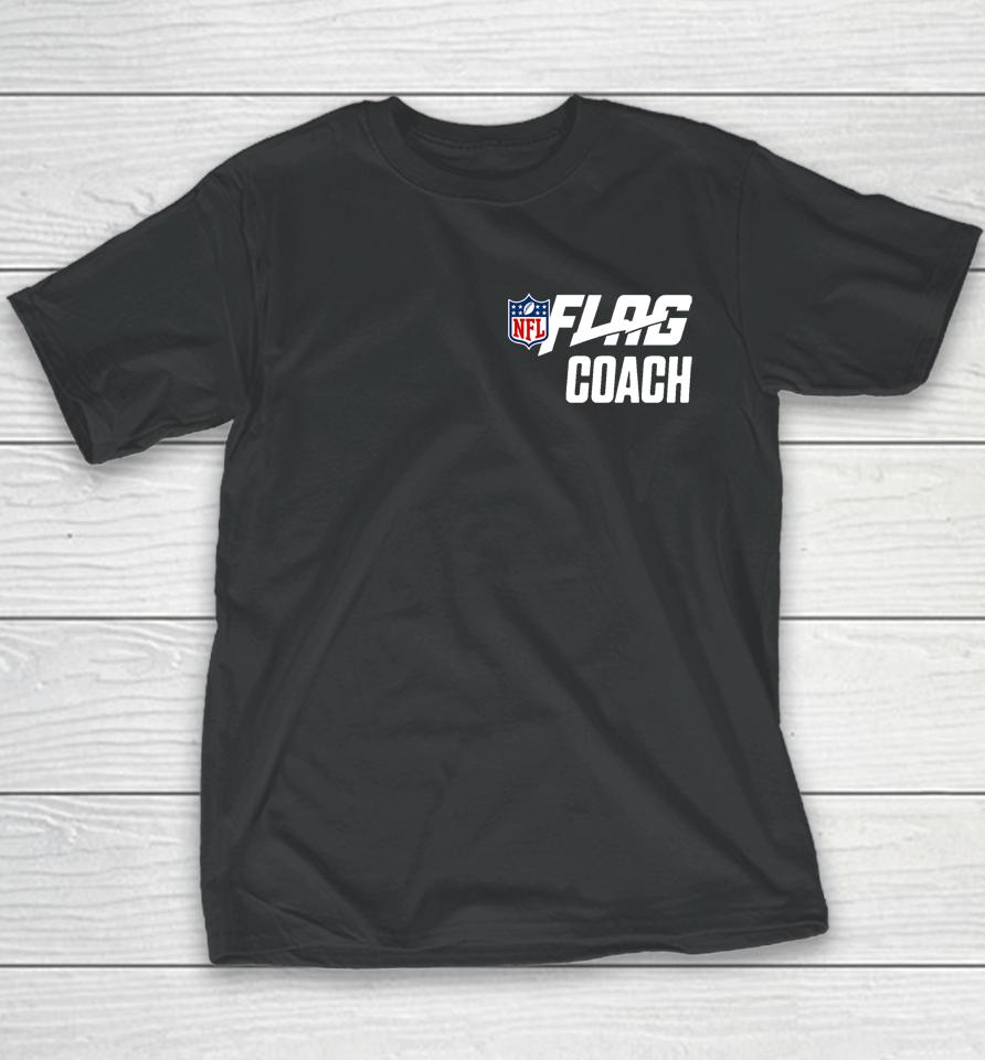 Nfl Flag Coaches 2022 Youth T-Shirt
