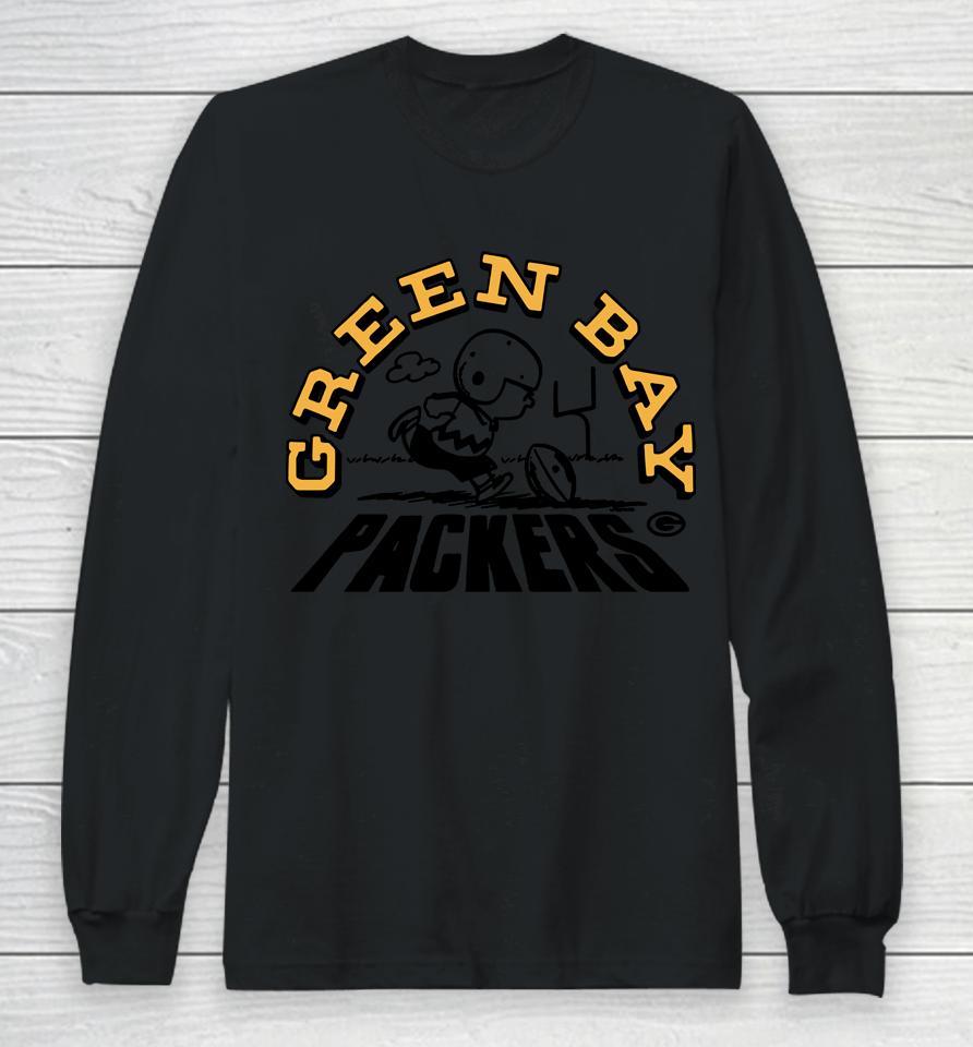 Nfl Green Bay Packers Charlie Brown Long Sleeve T-Shirt