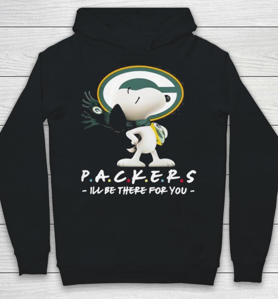 Nfl Green Bay Packers Snoopy I’ll Be There For You 2023 Hoodie