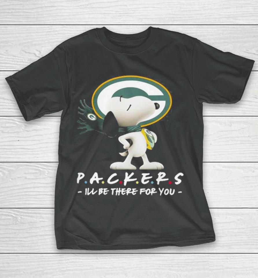 Nfl Green Bay Packers Snoopy I’ll Be There For You 2023 T-Shirt