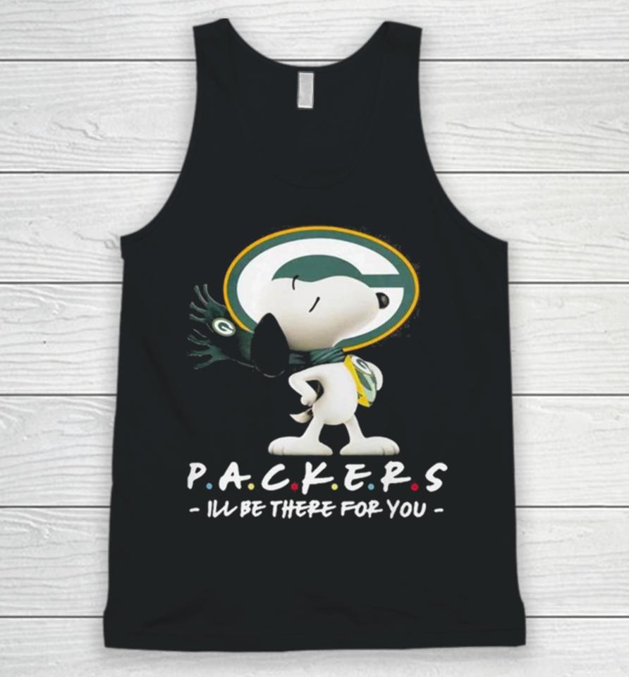 Nfl Green Bay Packers Snoopy I’ll Be There For You 2023 Unisex Tank Top