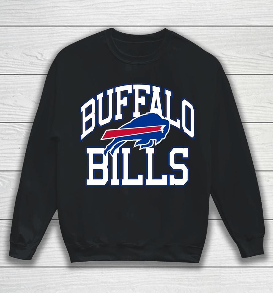 Nfl Homage Buffalo Bills Arc Sweatshirt