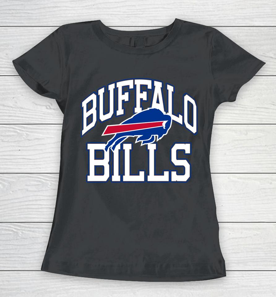 Nfl Homage Buffalo Bills Arc Women T-Shirt