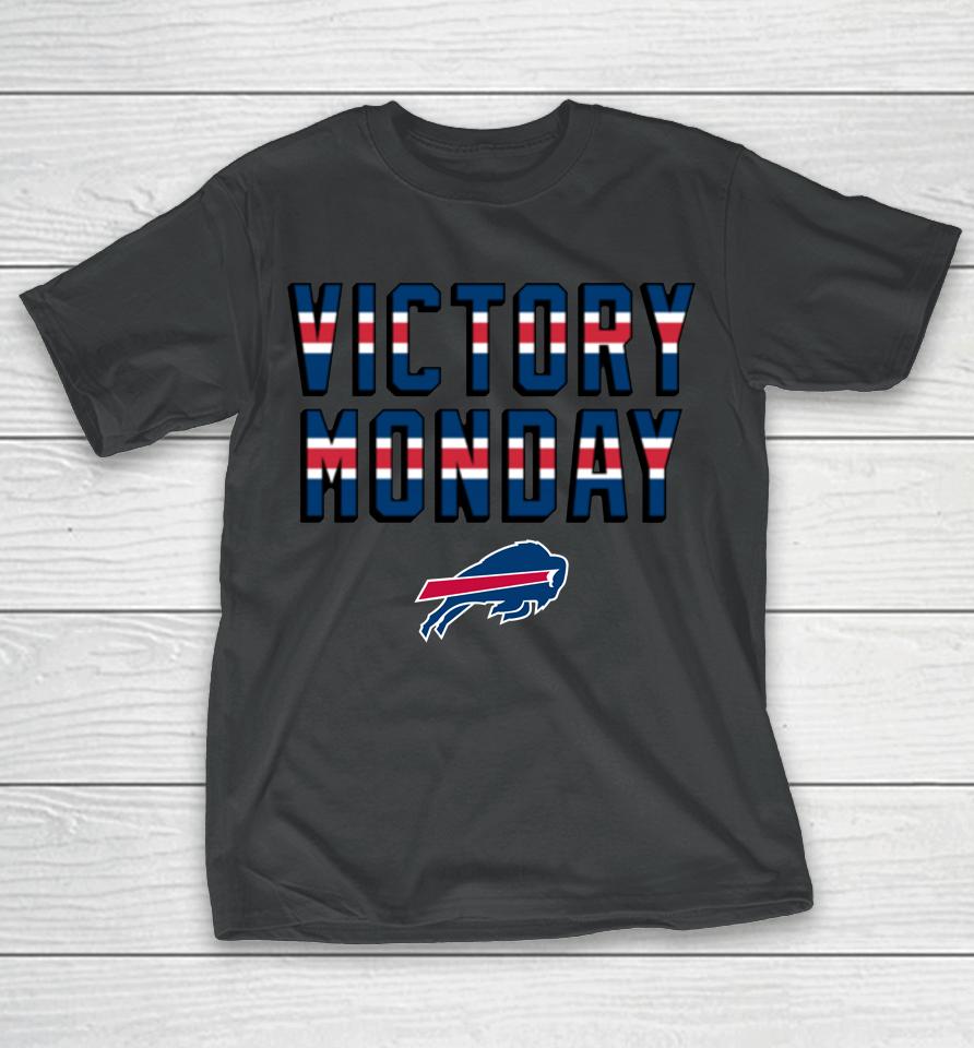 Nfl Homage Buffalo Bills Victory Monday T-Shirt
