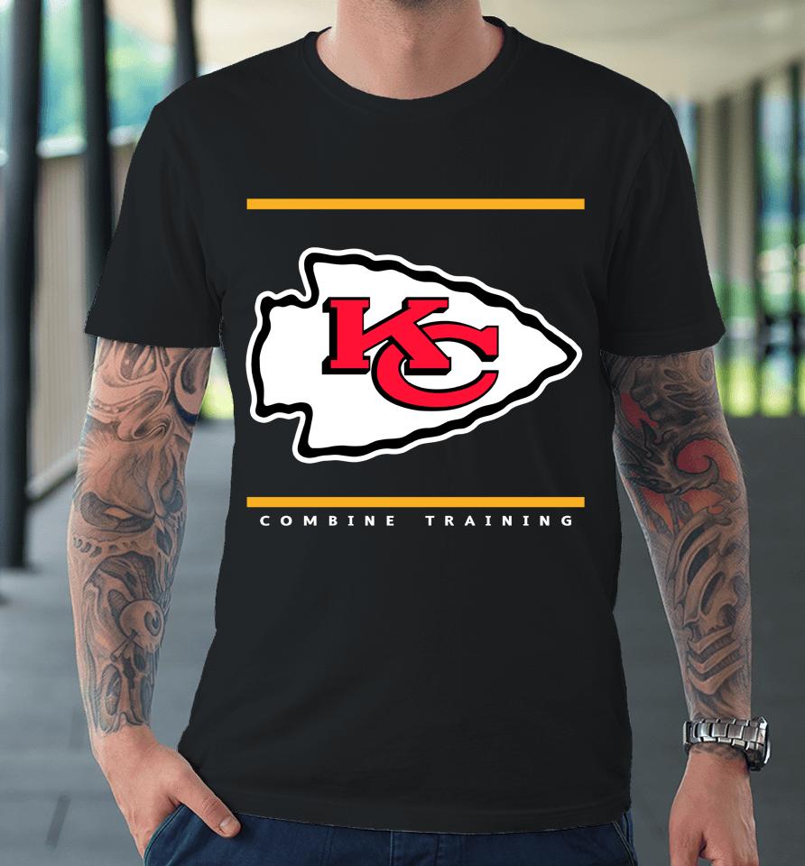 Nfl Kansas City Chiefs New Era Combine Training Premium T-Shirt
