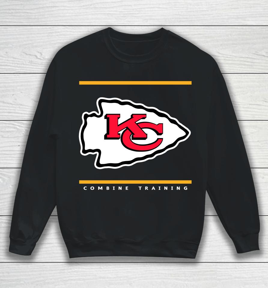Nfl Kansas City Chiefs New Era Combine Training Sweatshirt