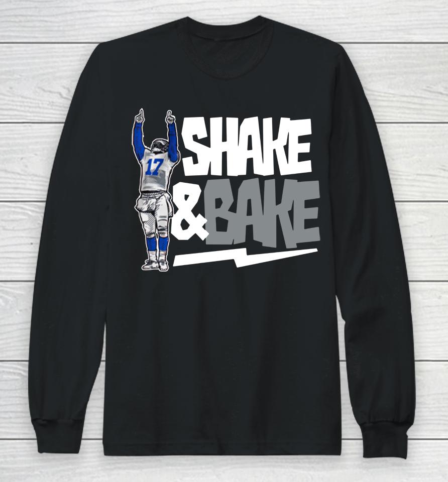 Nfl Los Angeles Rams Baker Mayfield Shake And Bake Long Sleeve T-Shirt