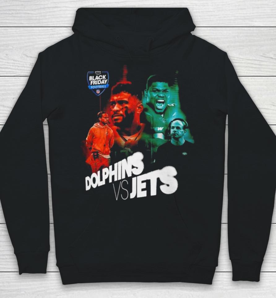 Nfl Matchup Between Miami Dolphins And New York Jets Hoodie