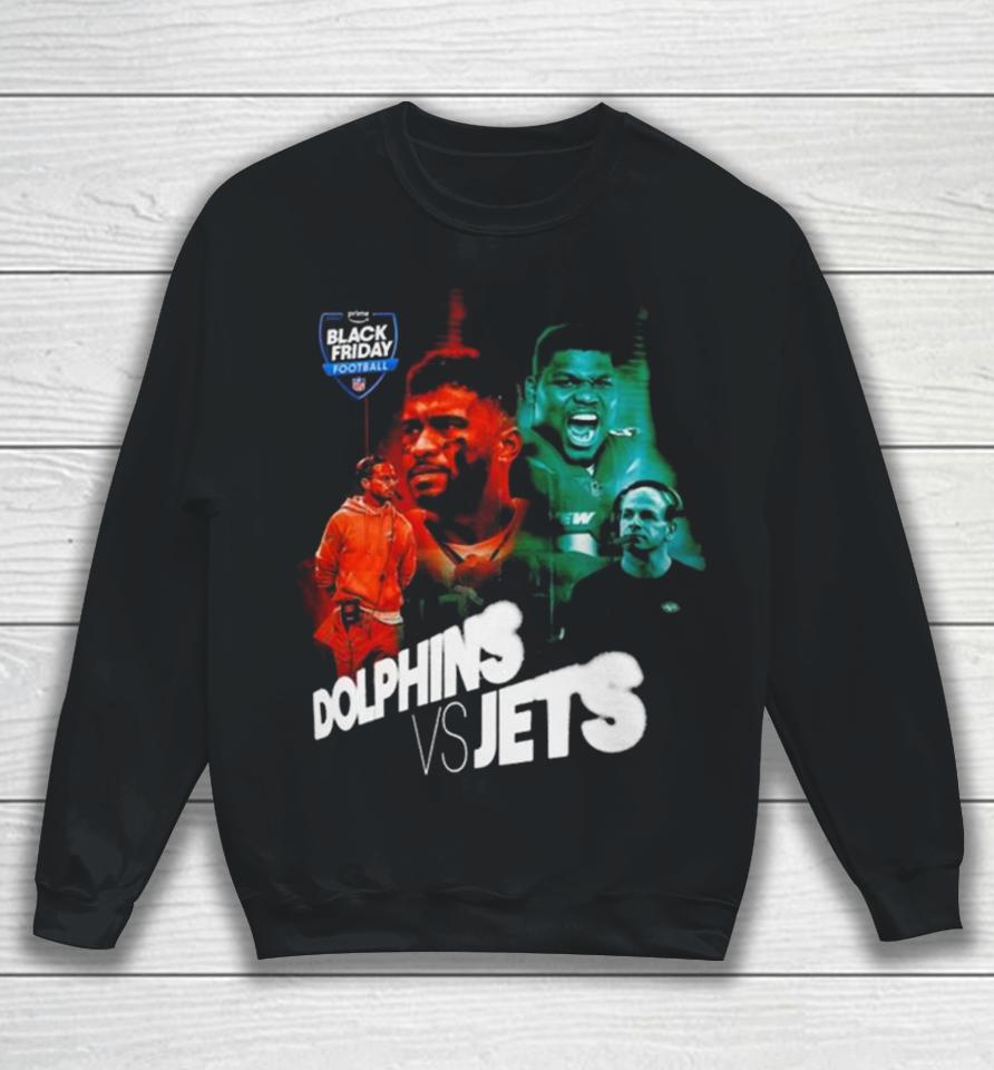 Nfl Matchup Between Miami Dolphins And New York Jets Sweatshirt