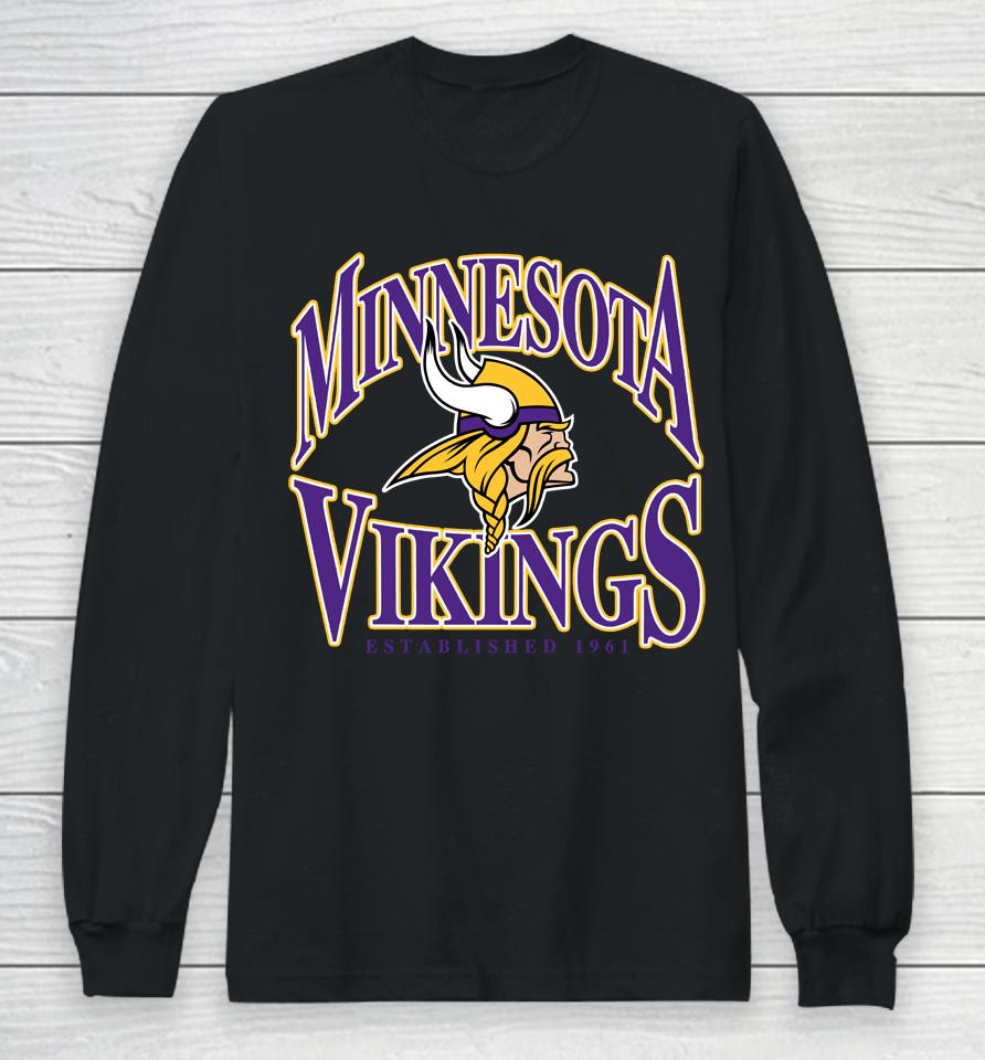 Nfl Minnesota Vikings Playability Long Sleeve T-Shirt