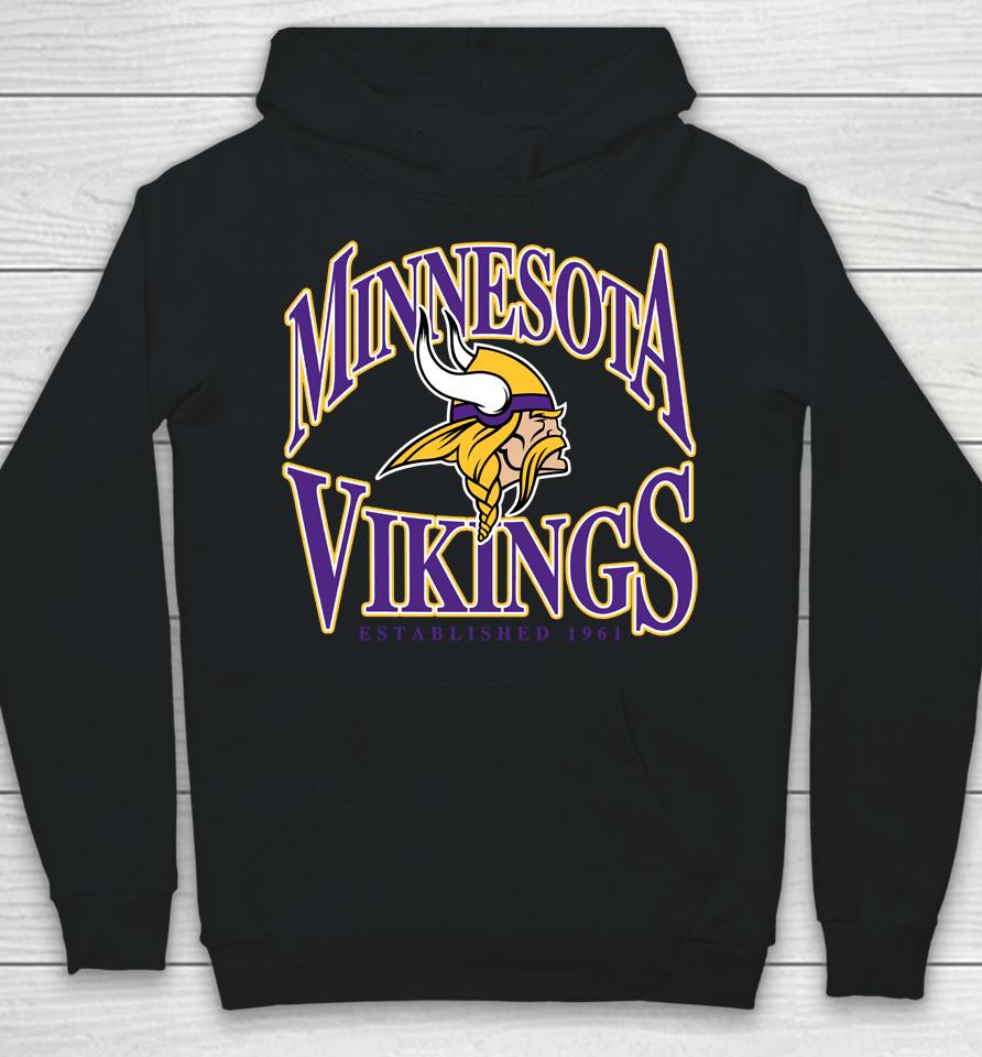 Nfl Minnesota Vikings Playability Hoodie