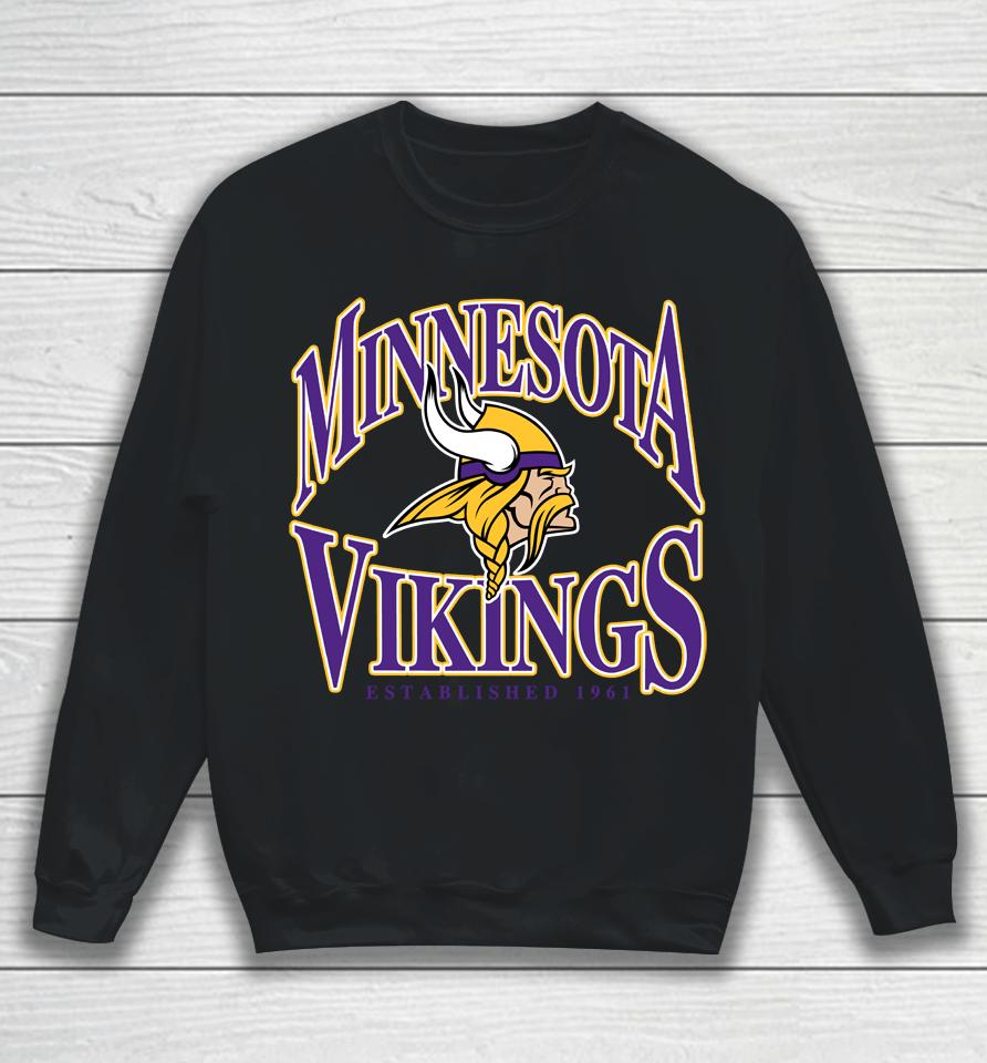 Nfl Minnesota Vikings Playability Sweatshirt