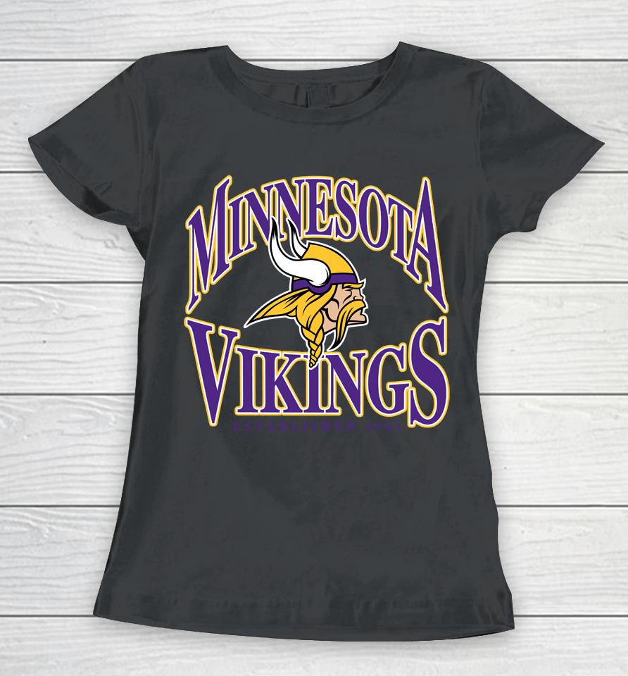 Nfl Minnesota Vikings Playability Women T-Shirt