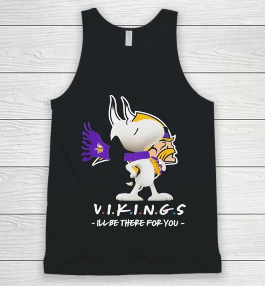 Nfl Minnesota Vikings Snoopy I’ll Be There For You 2023 Unisex Tank Top