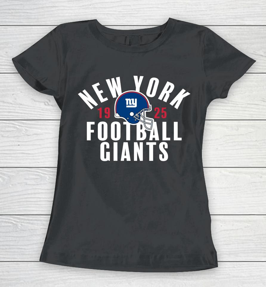 Nfl New York Giants Football Route Runner Women T-Shirt