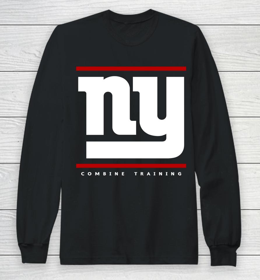 Nfl New York Giants New Era Combine Training Long Sleeve T-Shirt
