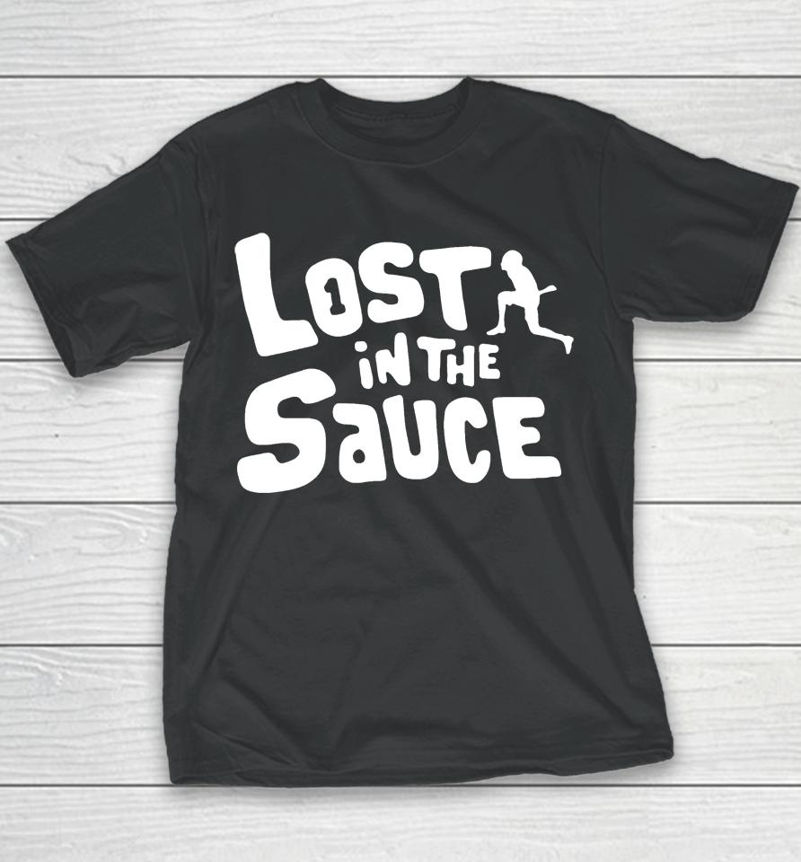 Nfl New York Jets Ahmad Gardner Lost In The Sauce Youth T-Shirt