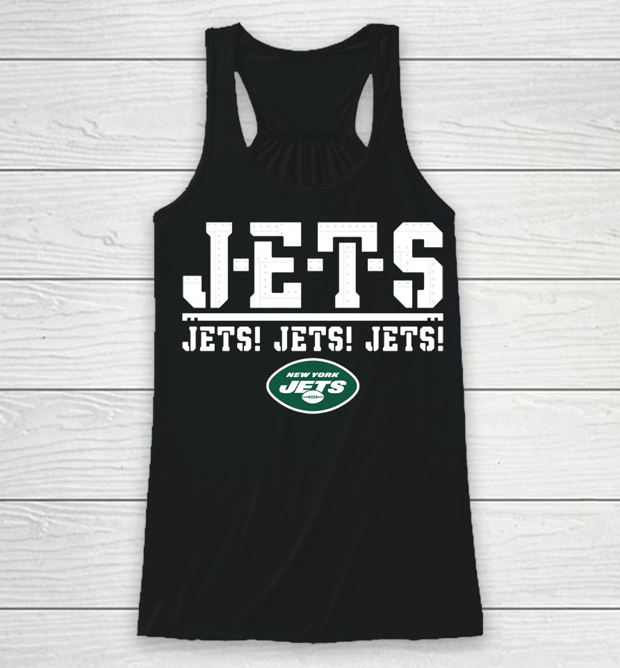 Nfl New York Jets Jets Iconic Hometown Graphic Racerback Tank