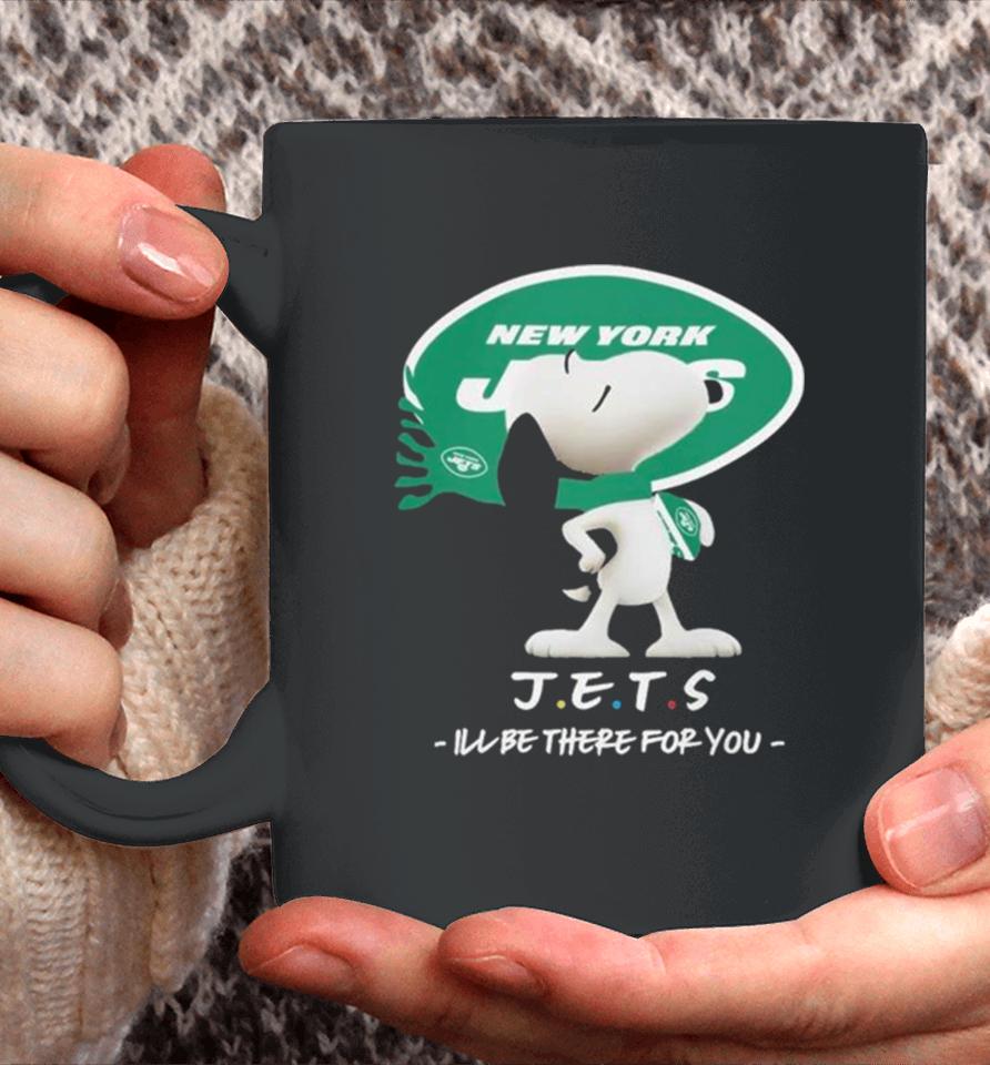 Nfl New York Jets Snoopy I’ll Be There For You 2023 Coffee Mug