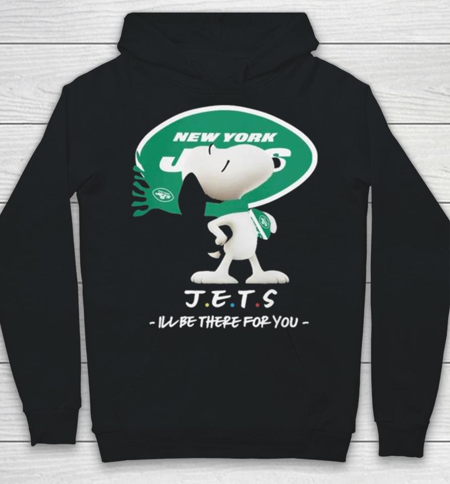 Nfl New York Jets Snoopy I’ll Be There For You 2023 Hoodie