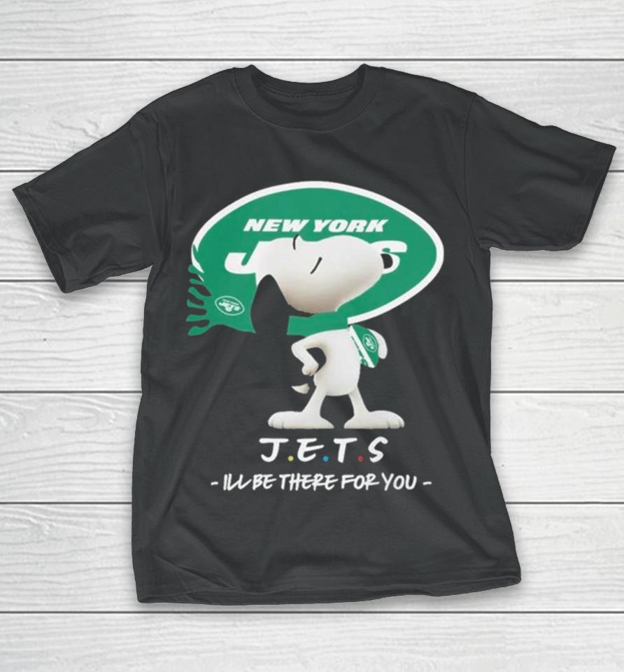 Nfl New York Jets Snoopy I’ll Be There For You 2023 T-Shirt