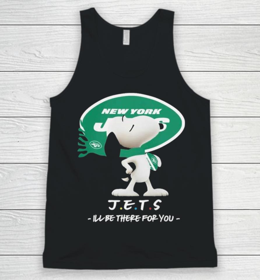 Nfl New York Jets Snoopy I’ll Be There For You 2023 Unisex Tank Top
