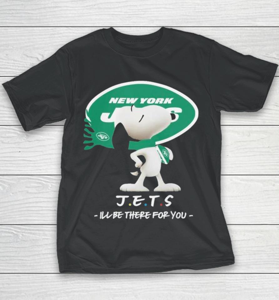 Nfl New York Jets Snoopy I’ll Be There For You 2023 Youth T-Shirt