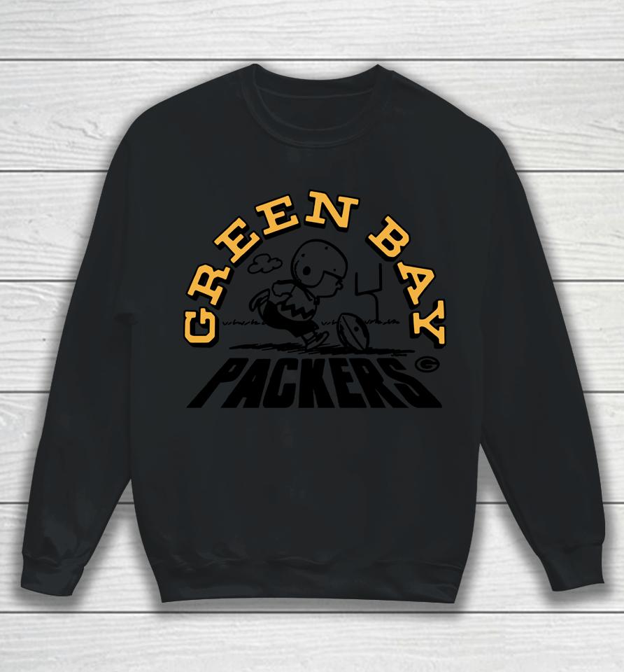 Nfl Packers Charlie Brown Packers Pro Shop Sweatshirt