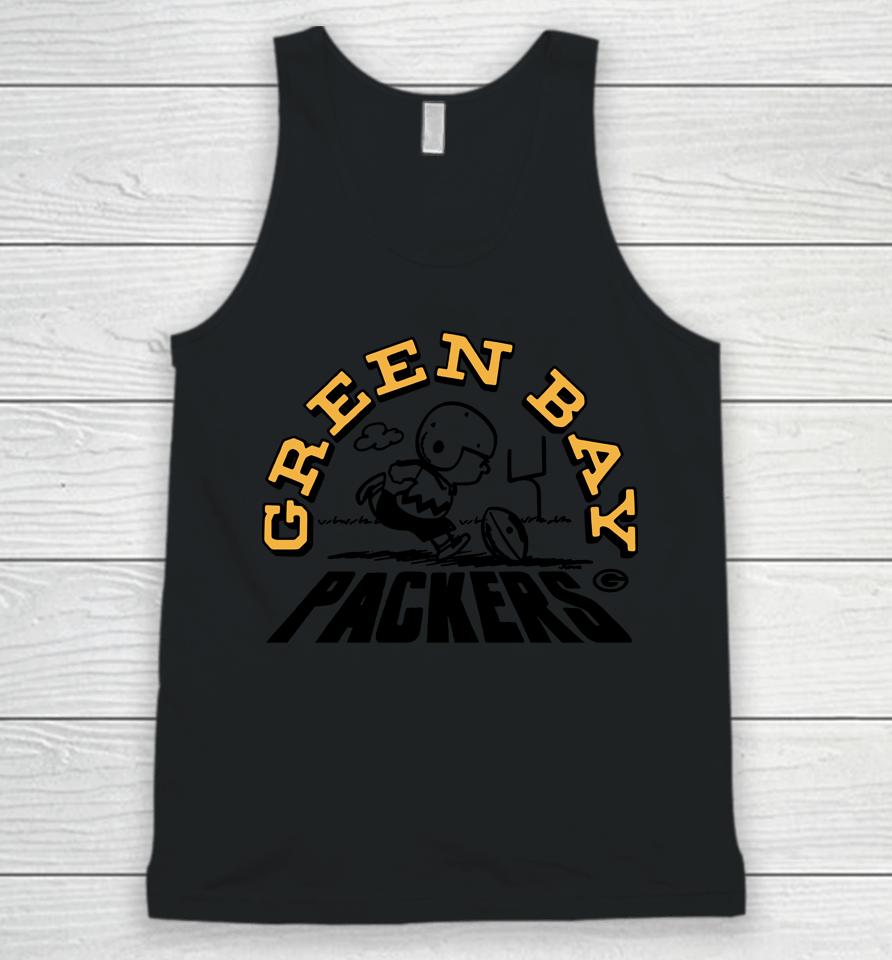 Nfl Packers Charlie Brown Packers Pro Shop Unisex Tank Top
