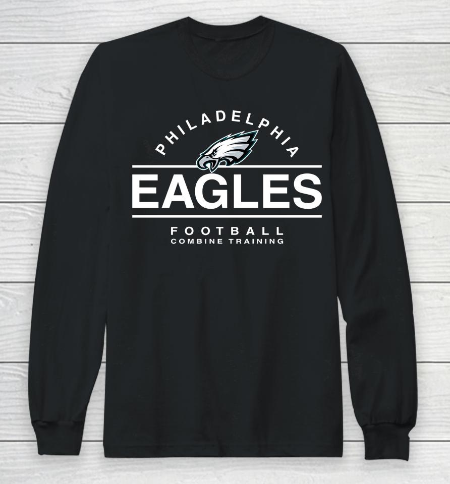 Nfl Philadelphia Eagles Combine Blitz Long Sleeve T-Shirt