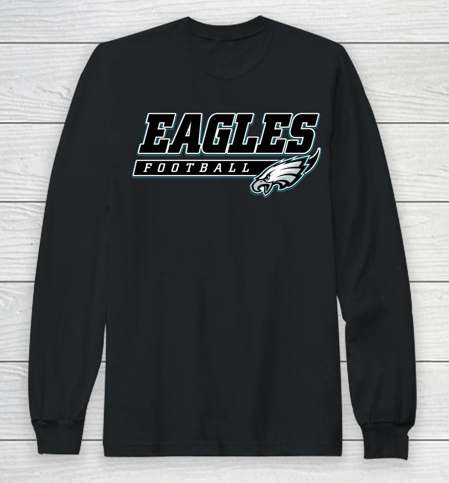 Nfl Philadelphia Eagles Football Take The Lead Long Sleeve T-Shirt