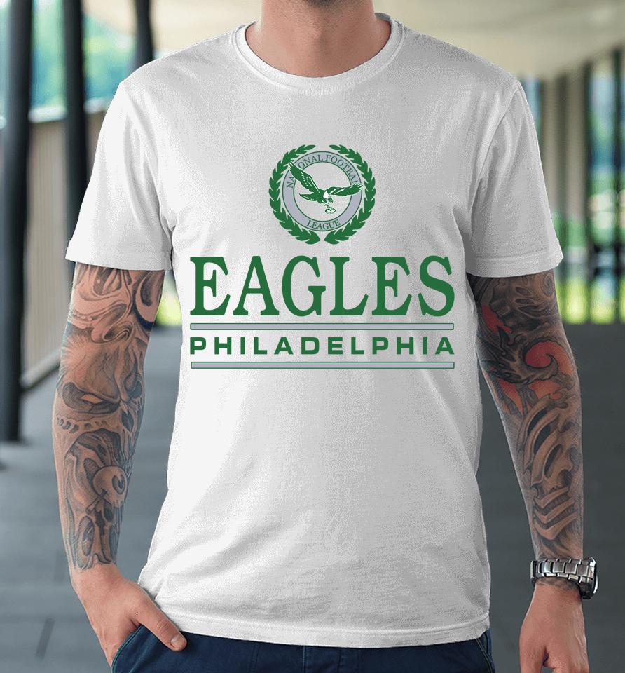 Nfl Philadelphia Eagles Logo Crest Premium T-Shirt