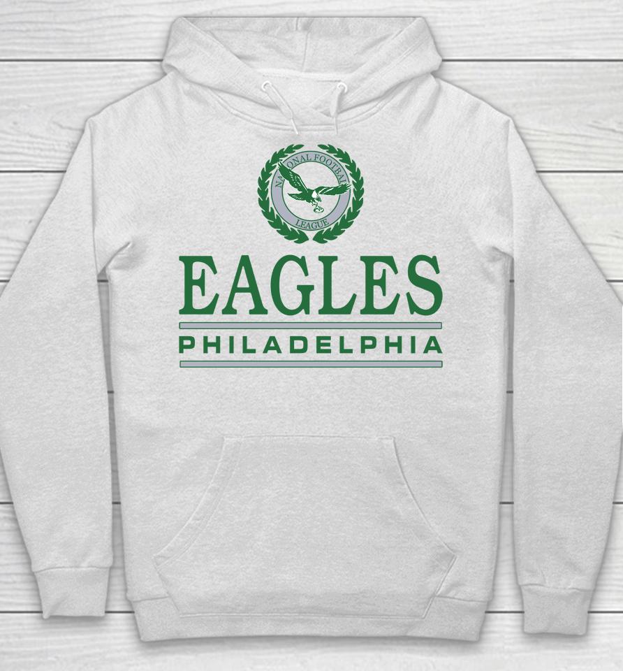Nfl Philadelphia Eagles Logo Crest Hoodie