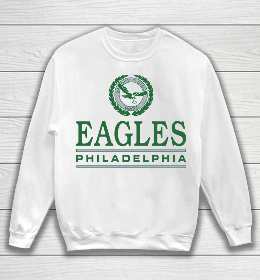 Nfl Philadelphia Eagles Logo Crest Sweatshirt