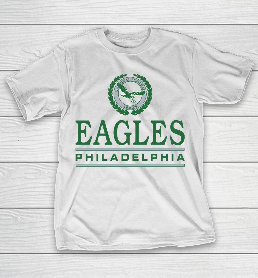 Nfl Philadelphia Eagles Logo Crest T-Shirt