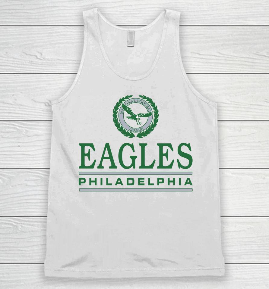Nfl Philadelphia Eagles Logo Crest Unisex Tank Top