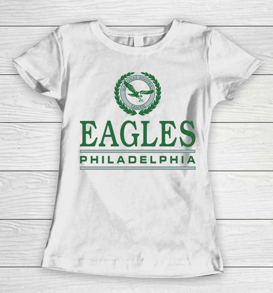 Nfl Philadelphia Eagles Logo Crest Women T-Shirt