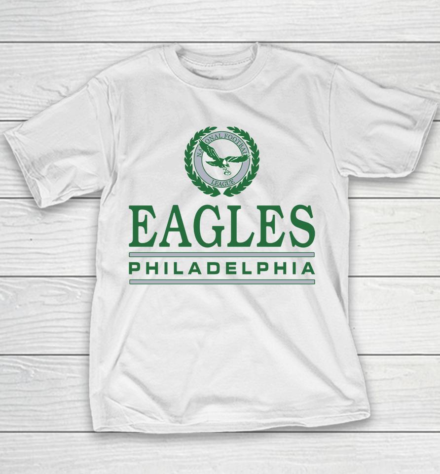 Nfl Philadelphia Eagles Logo Crest Youth T-Shirt