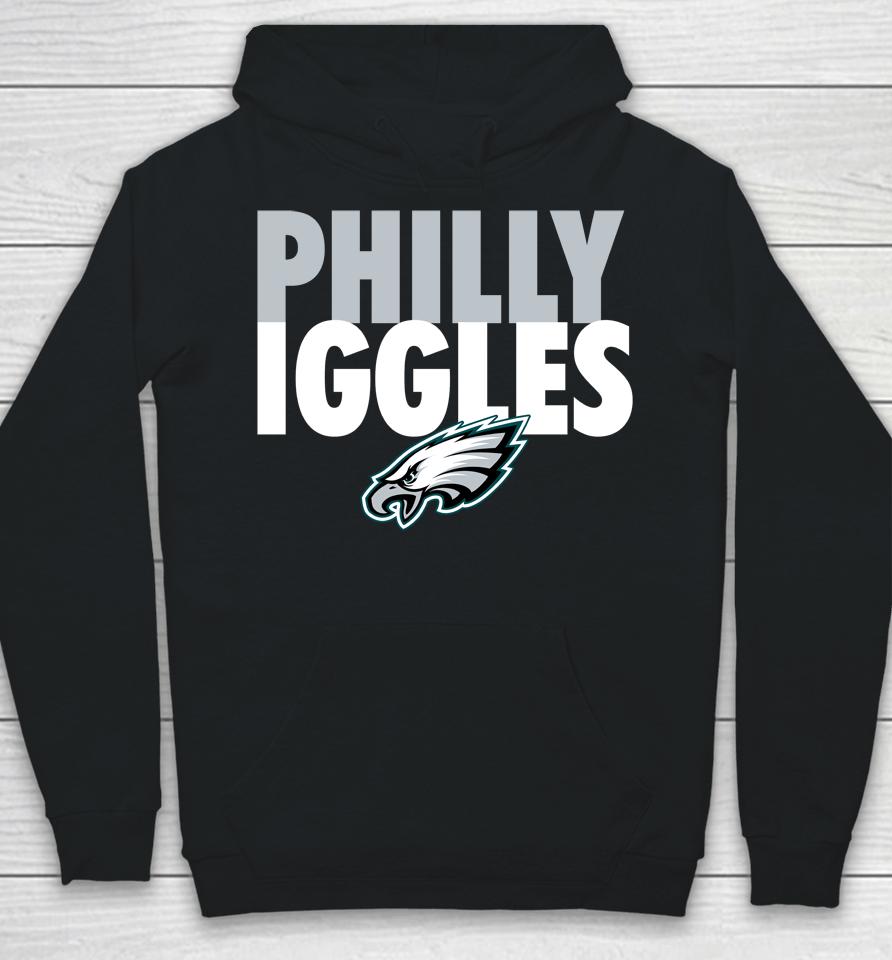 Nfl Philadelphia Eagles Philly Iggles Hoodie
