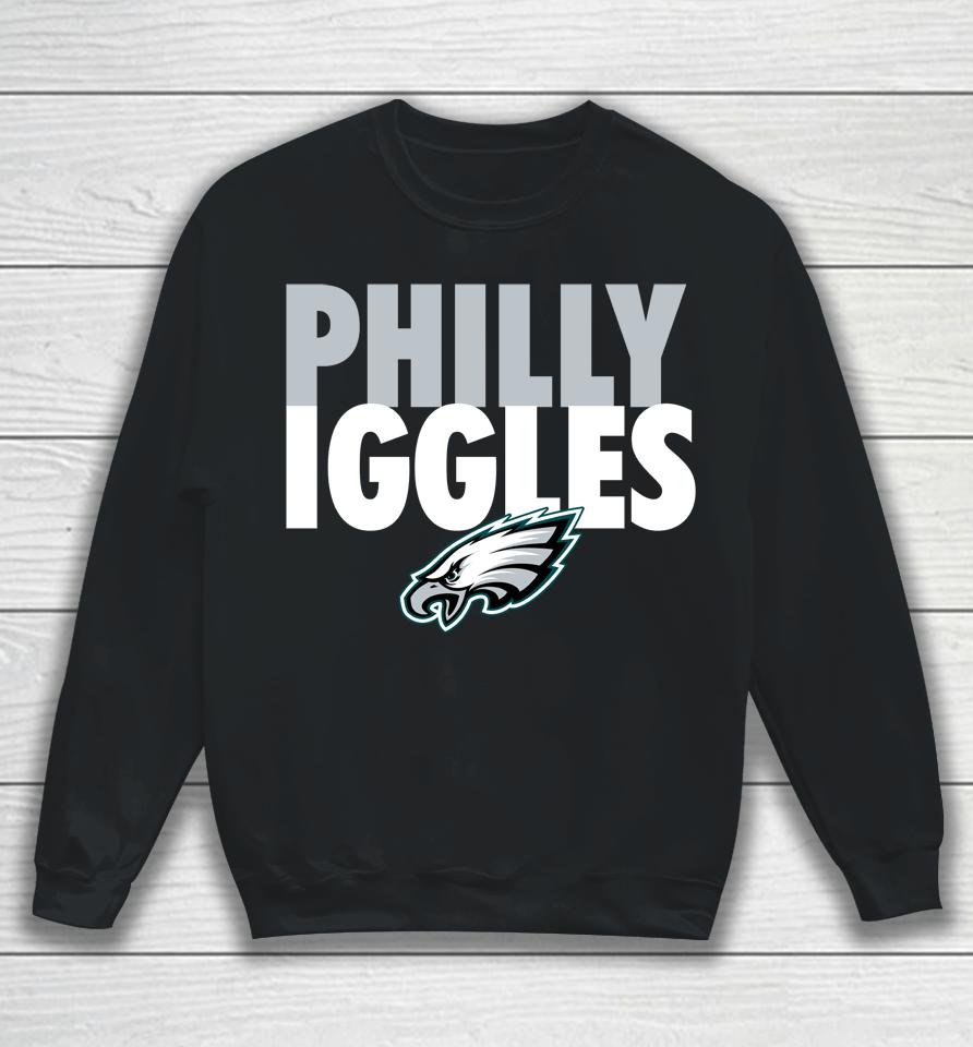 Nfl Philadelphia Eagles Philly Iggles Sweatshirt
