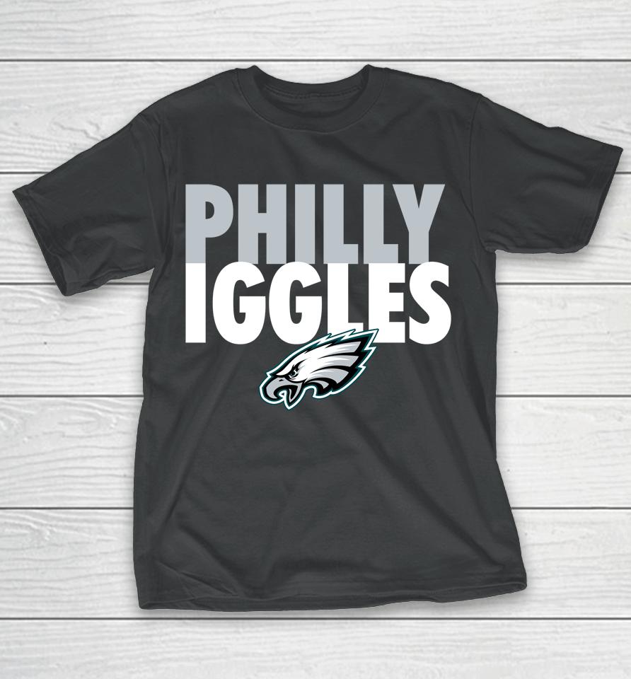 Nfl Philadelphia Eagles Philly Iggles T-Shirt