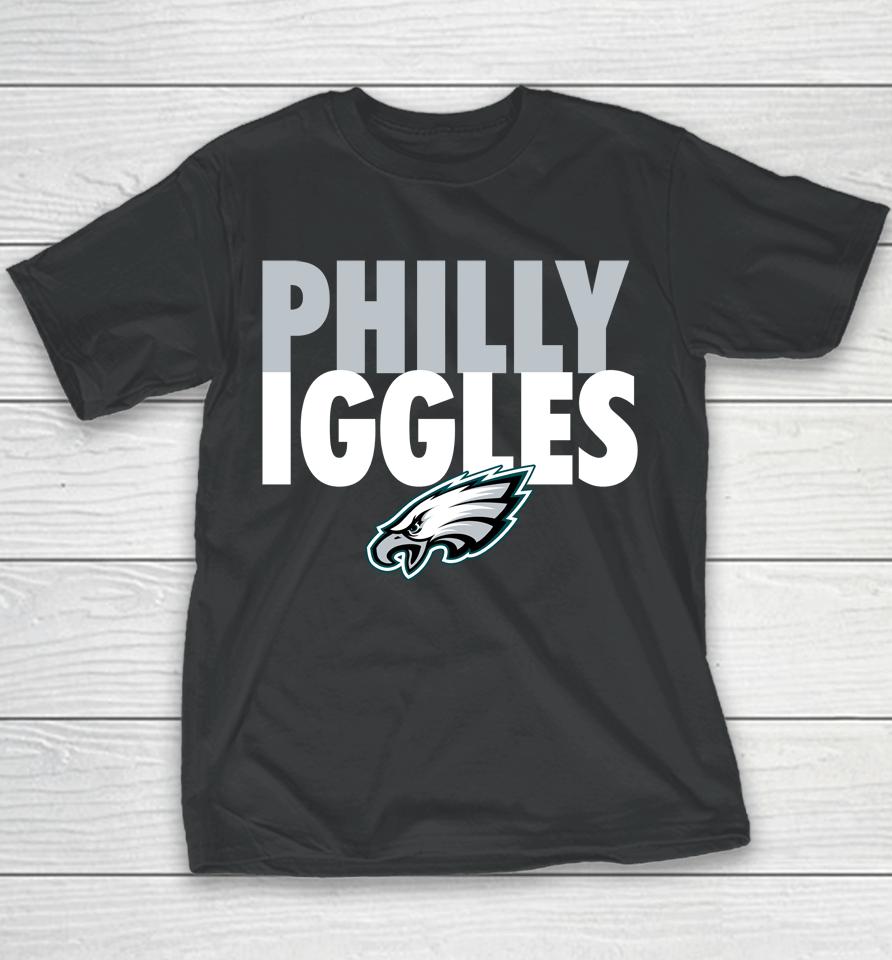 Nfl Philadelphia Eagles Philly Iggles Youth T-Shirt