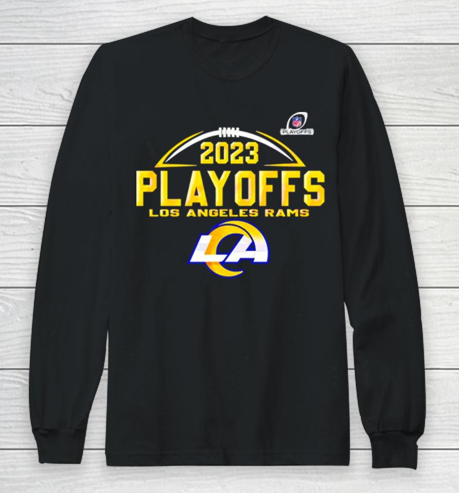 Nfl Playoffs Los Angeles Rams Long Sleeve T-Shirt