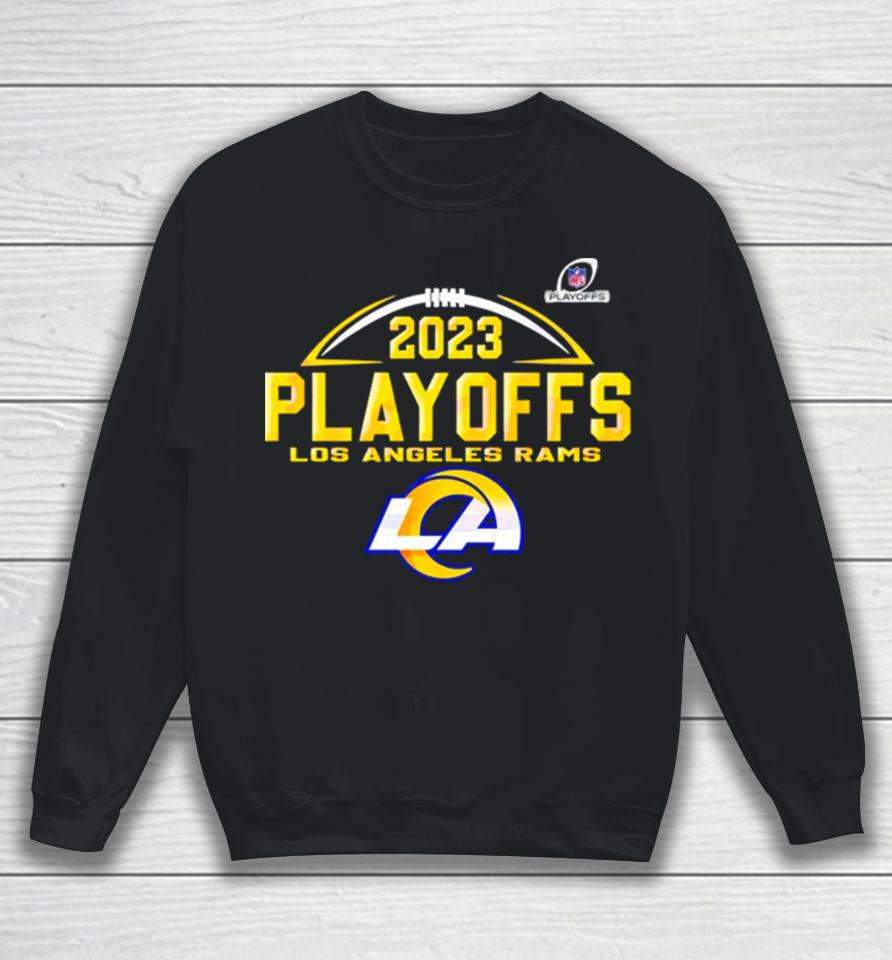 Nfl Playoffs Los Angeles Rams Sweatshirt